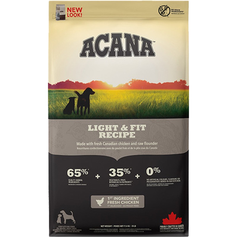 Acana Dog Light and Fit|2kg|6kg|11.4kg