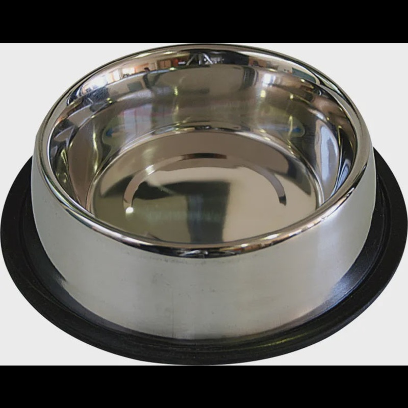 Croci Steel Bowl Mac – 0,71L/CM.22 Nonskid –     – 0.71 /.22   –