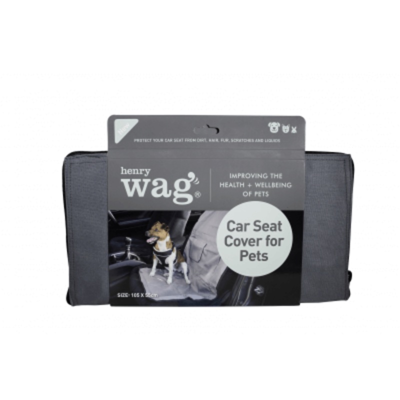 Henry Wag Single Car Seat Cover –
