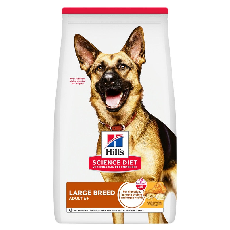 Hill’s Science Diet Adult 6+ Senior Large Breed Senior Dry Dog Food
