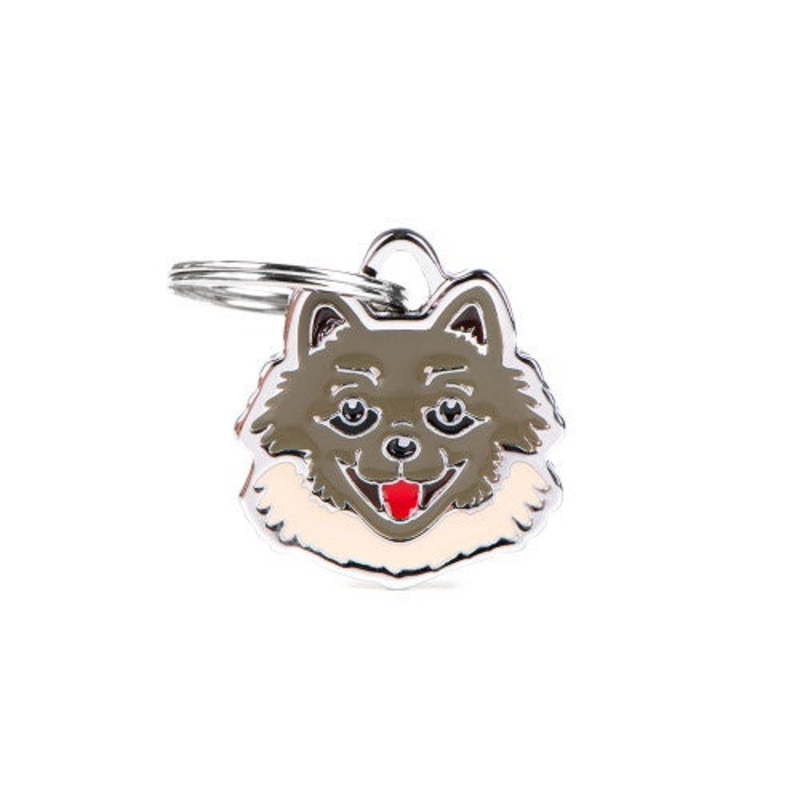 MyFamily ID TAG POMERANIAN –