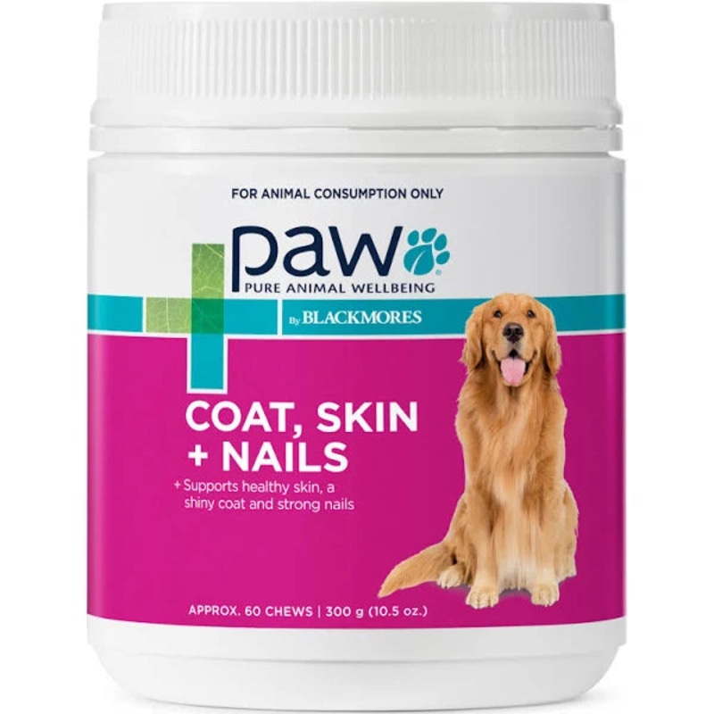 PAW Coat, Skin and Nails Chews for Dogs 300g