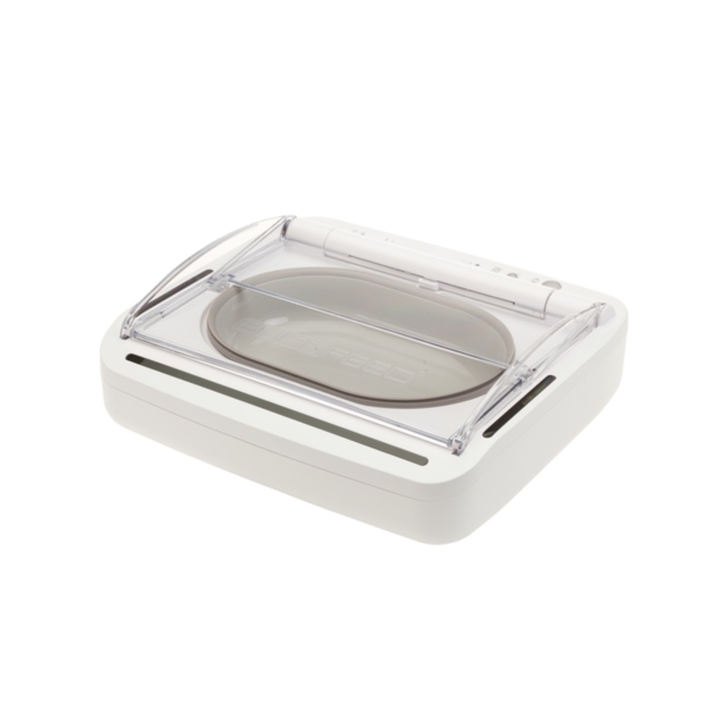 SurePet Surefeed Sealed Pet Feeder – Motion-Activated Lid Feeding Solution for Pets