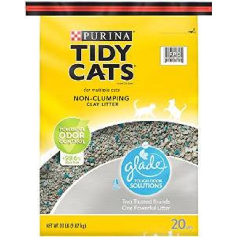 Tidy Cats Glade Odor Solutions 20lb {L-1}702025