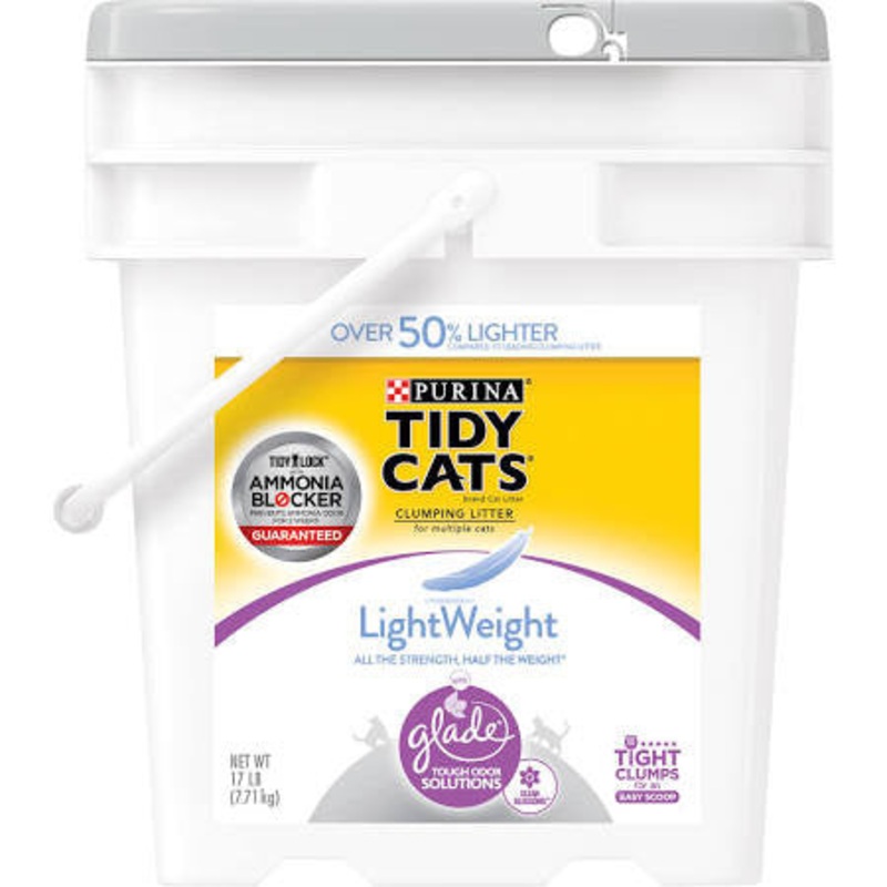 TidyCats Light Weight Tough 17lb {L-1}702078