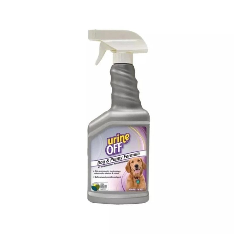 Urine Off Dog & Puppy Formula valymo priemon un lapimui alint, 500 ml