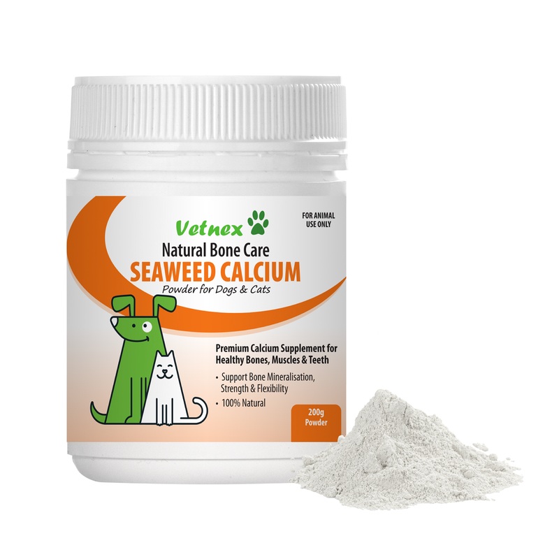 Vetnex Calcium Powder Seaweed (200g)