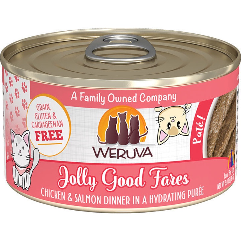 Weruva C Pate Jolly Good 3oz{L+x}-12