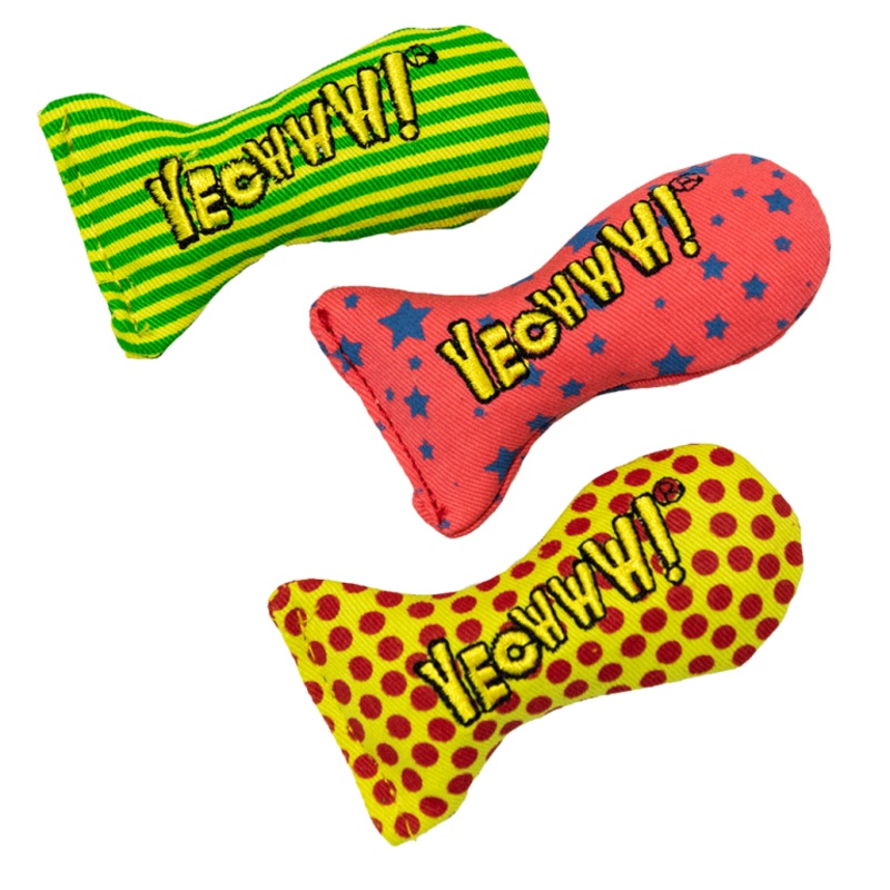 Yeow Stinky Fish|Striped|Star