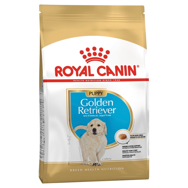 Royal Canin Golden Retriever Breed Puppy Dry Dog Food