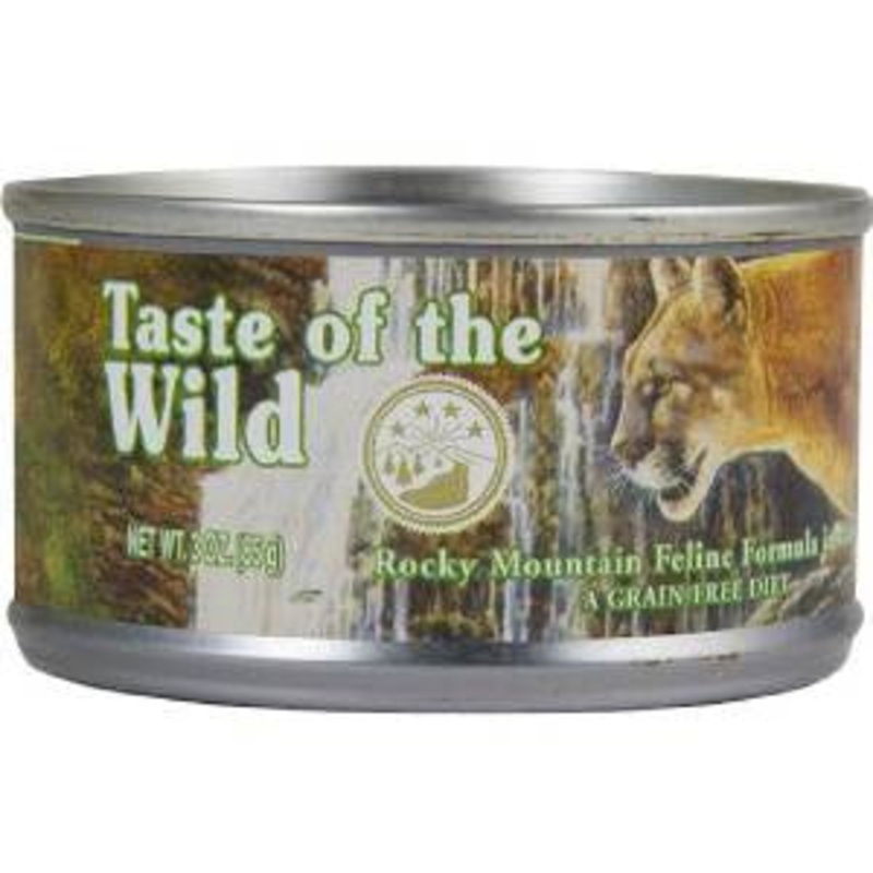 Taste of the Wild Rocky Mountain Feline Can 24/3 oz {L-1}418593