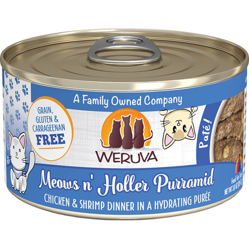 Weruva C Pate Purramid 3oz{L+x}-12