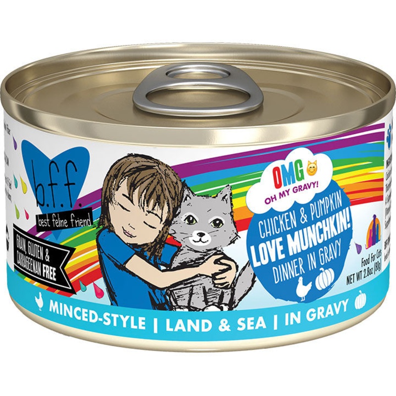 Bff C Love Mnchkn Ckn 2.8oz{L-x}
