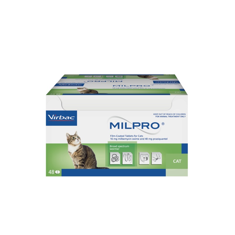 Milpro Worming Tablets for Cats – Bulk Packs for Cat’s Health