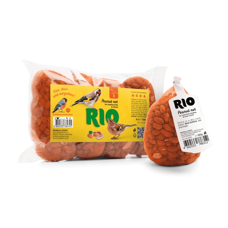 RIO Peanut net 4x150gm –