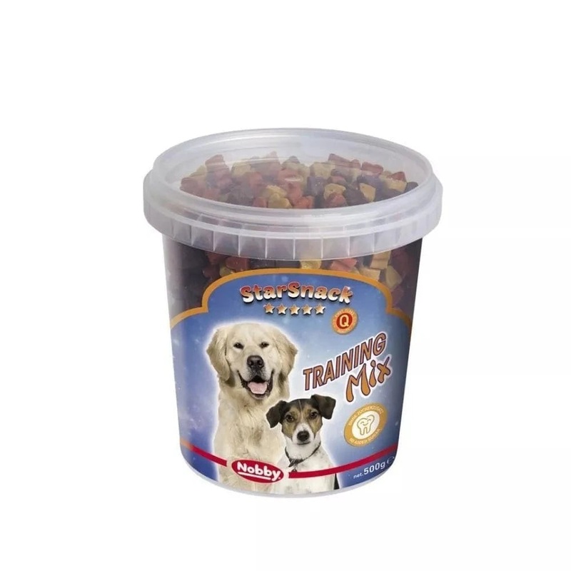 Skanstas unims StarSnack Training Mix, 500 g (kibirlis)