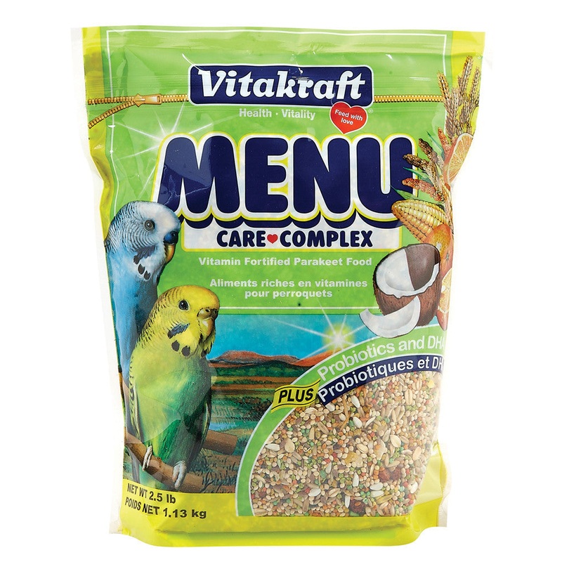 Vitakraft Menu Parakeet Food 2.5 lb