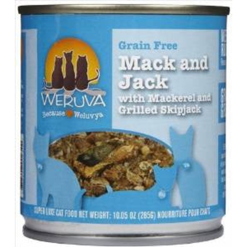 Weruva Mack And Jack Cat 12/10oz. {L-x} 784071