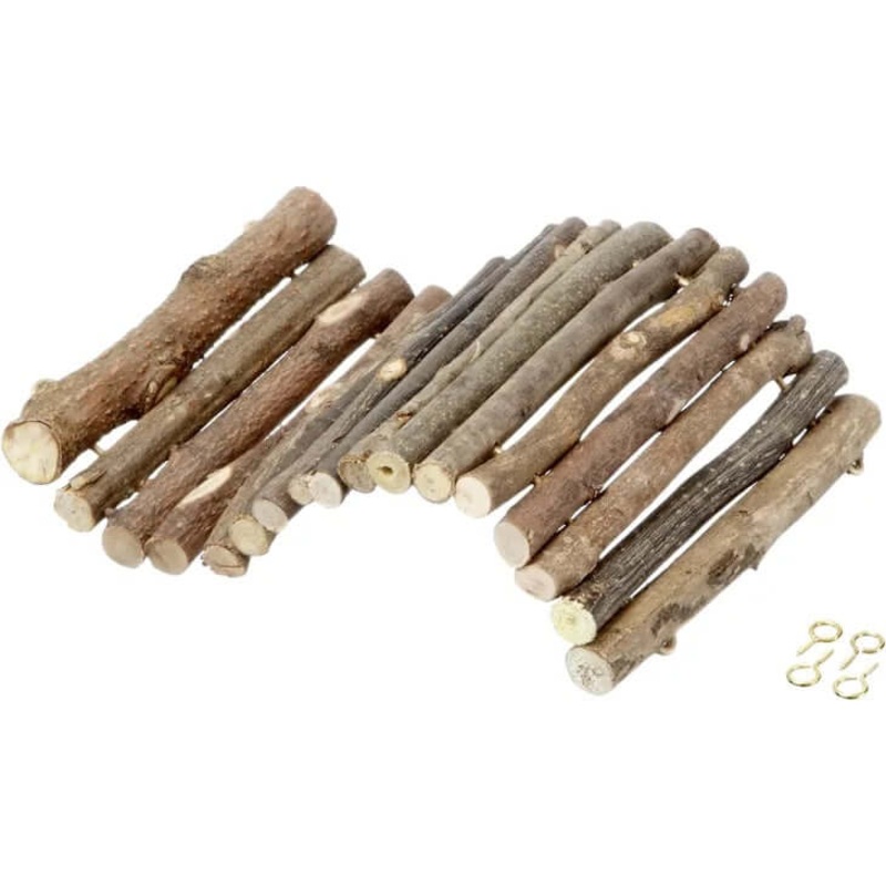 Wooden Bridge 16X27cm –