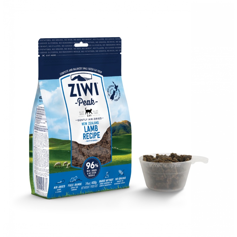 Ziwi Peak Lamb Air Dried Cat Food