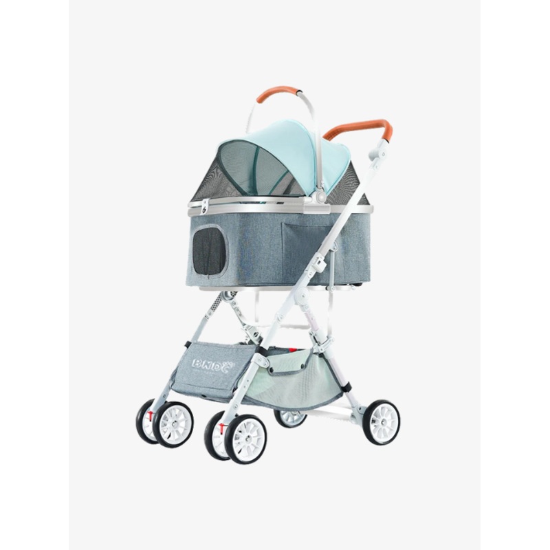 BNDC Pet Stroller 103 (Mint Green) for Dog & Cats