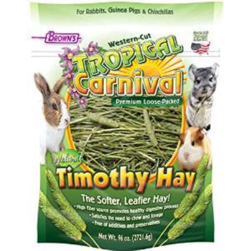 F.M Brown’s Tropical Carnival Timothy Hay 96z {L-1}423335
