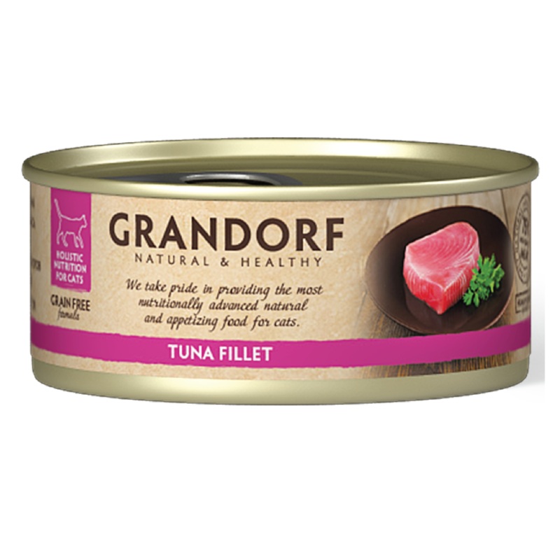 Grandorf Tuna Fillet – 70g Pack of 6 –