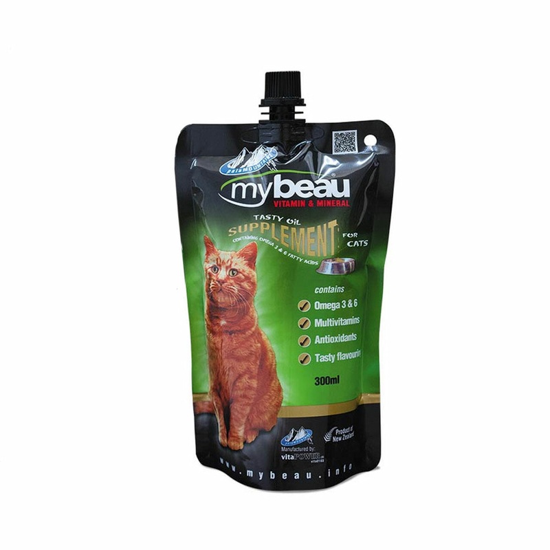 MyBeau Vitamin Supplement for Cats – Essential Vitamins