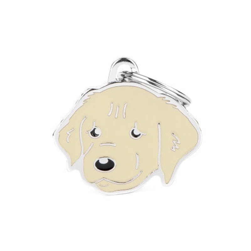 MyFamily ID TAG GOLDEN RETRIEVER –