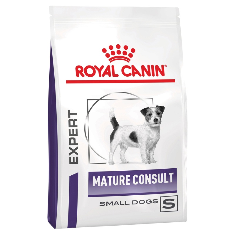 Royal Canin Veterinary Diet Canine Mature Consult Small Dogs Dry Dog Food