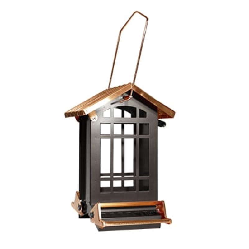 WoodLink CopperTop Chateau Squirrel-Resistant Feeder