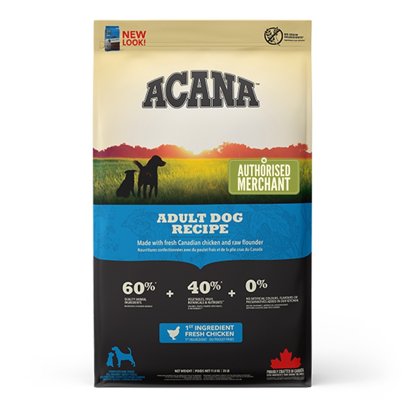 Acana Dog Adult Heritage Formula 11.4kg