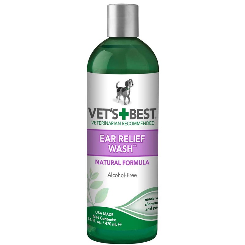 Vet’s Best Ear Relief Wash 16 fl. oz