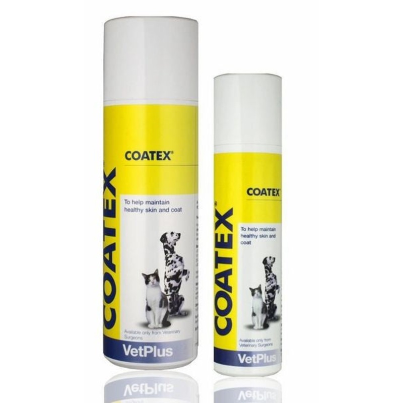 VetPlus Coatex Liquid Pump for Pets – Skin and Coat Health