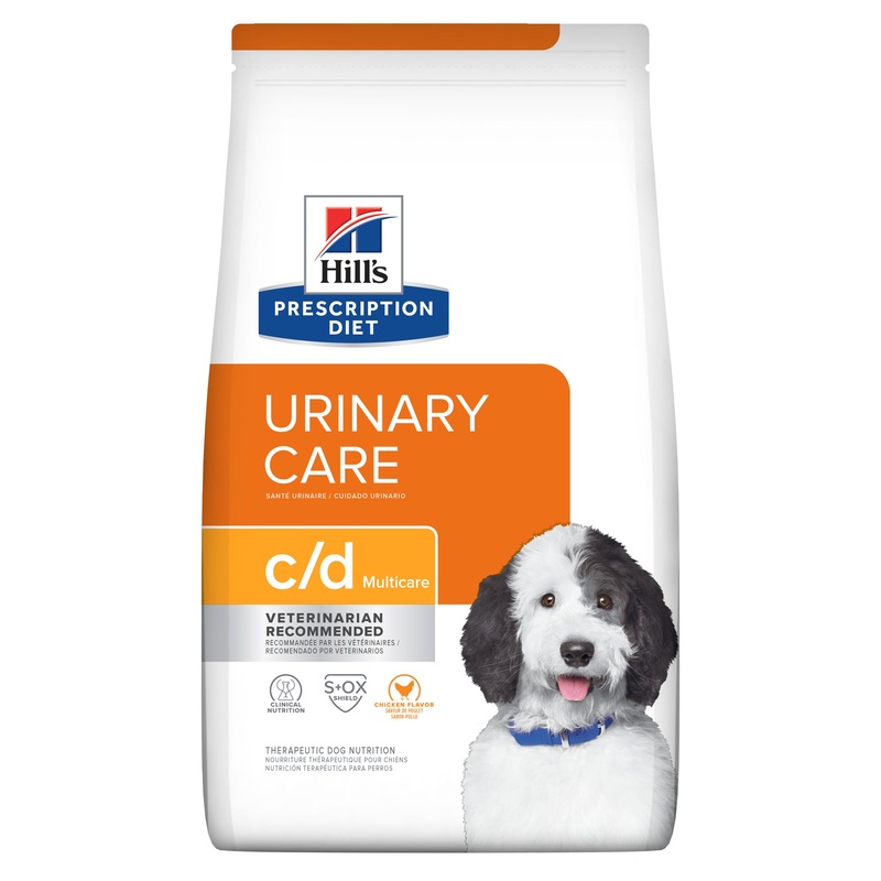 Hill’s Prescription Diet c/d Multicare Urinary Care Dry Dog Food