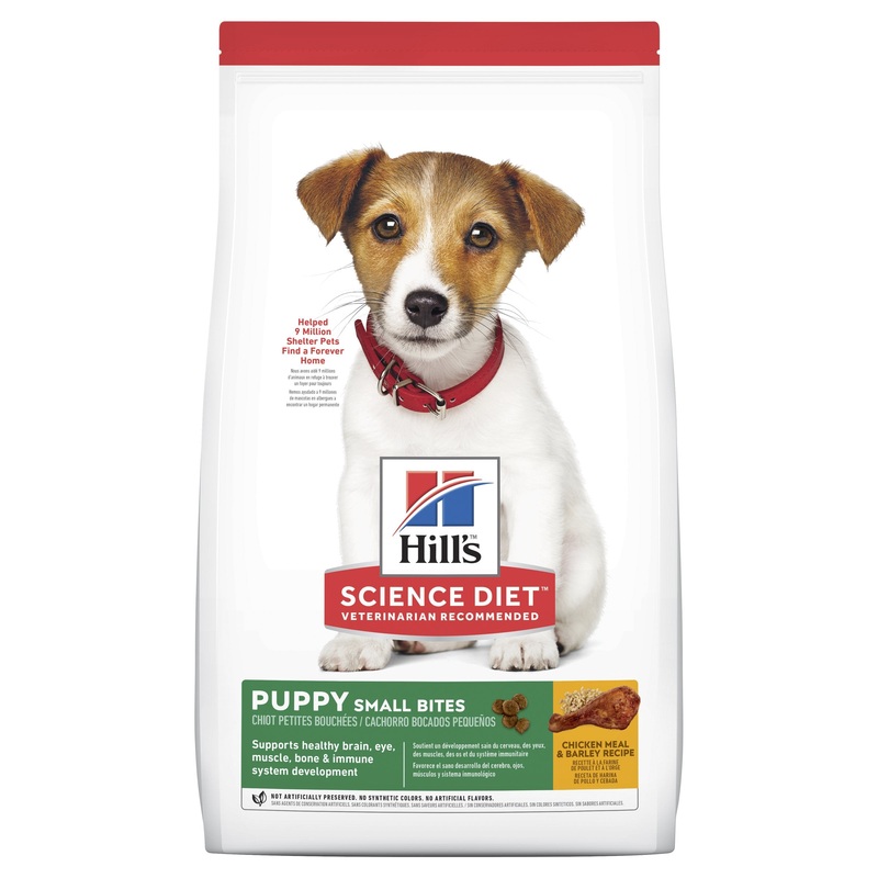Hill’s Science Diet Puppy Small Bites Dry Dog Food
