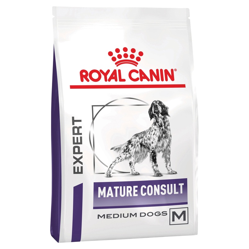 Royal Canin Veterinary Diet Canine Mature Consult Medium Dogs Dry Dog Food