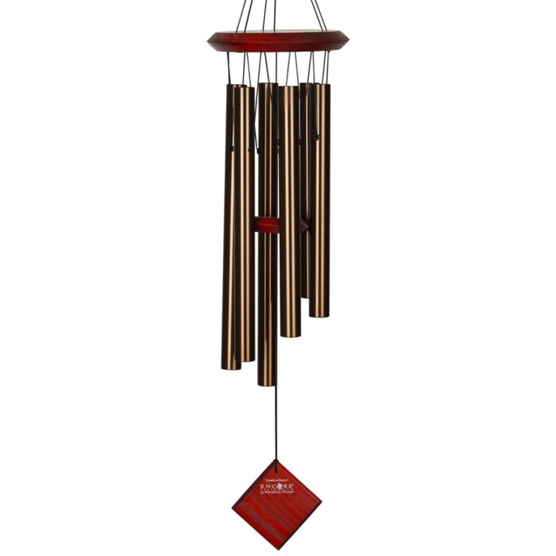 Woodstock Chimes Encore Chimes of Pluto Bronze