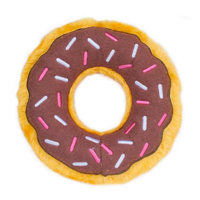 Zippypaws Donutz – Chocolate