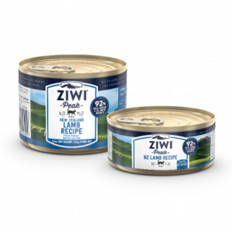 Ziwi Peak Lamb Wet Cat Food (185g x 12 Cans)