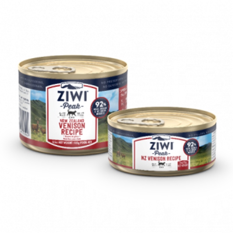 Ziwi Peak Venison Wet Cat Food (85g x 12 Cans)