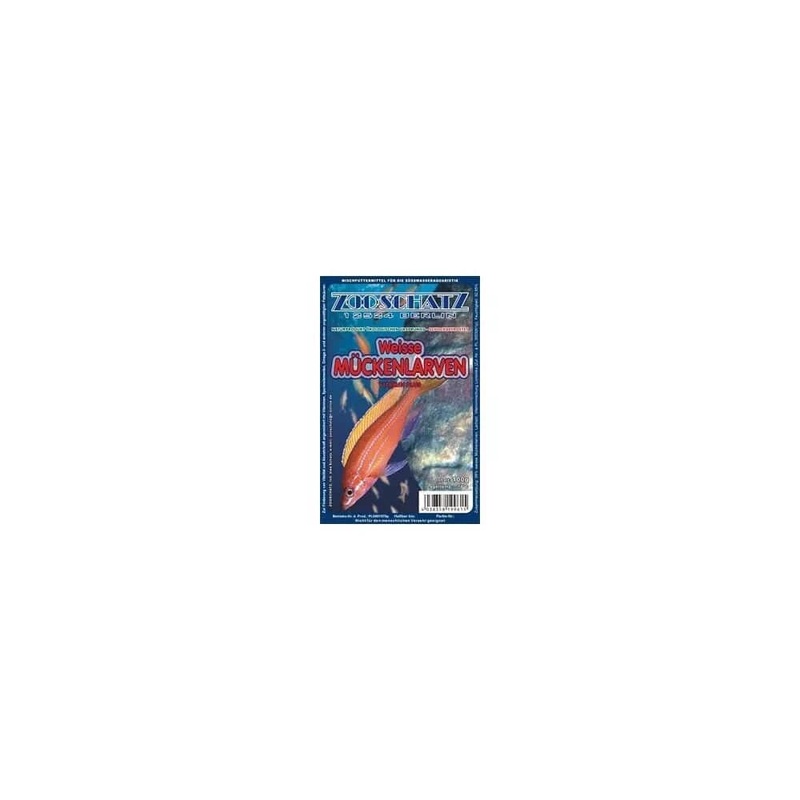 aldytos baltos uodo lervos (stiklinukas), 100 g