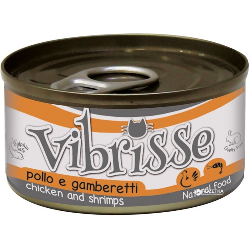Croci Vibrisse Chicken W/Shrimps Cat – 70g –      – 70  –
