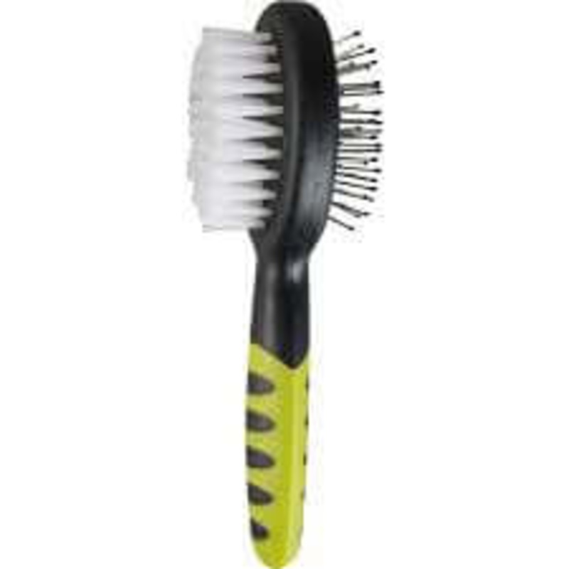 Flamingo Rodent Bristle&Pin Brush + Handle –