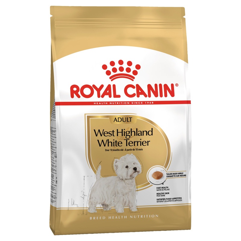 Royal Canin West Highland White Terrier Breed Adult Dog Dry Food