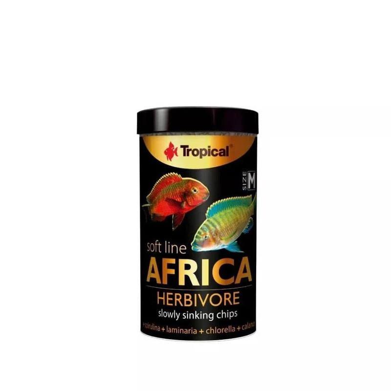 Soft Line Africa Herbivore minktas maistas augaldms ir visadms Afrikos uvims 100 ml