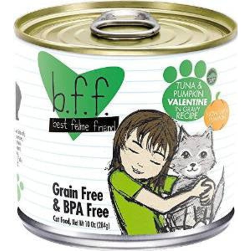 Weruva Best Feline Friend (bff) Tuna & Veggies Valentine 12/10oz. {L-x} 784203