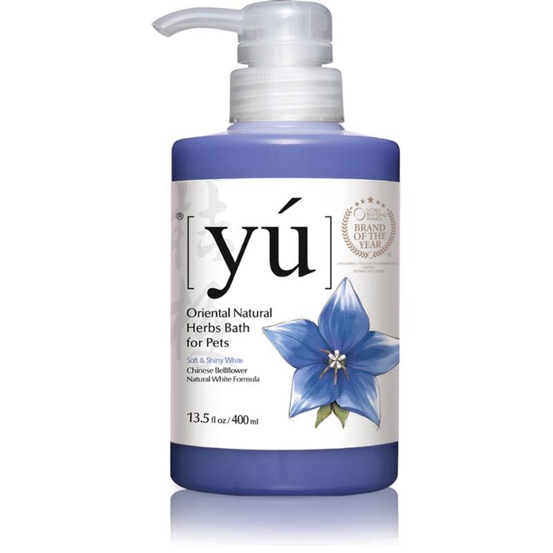 Yu Chinese Bellflower Natural White Bath 400ml – Soft & Shiny White