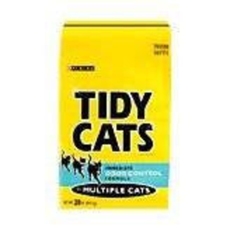 Tidy Cats Instant Action Conventional Non-Clumping Litter 40lb {l-1} 702032
