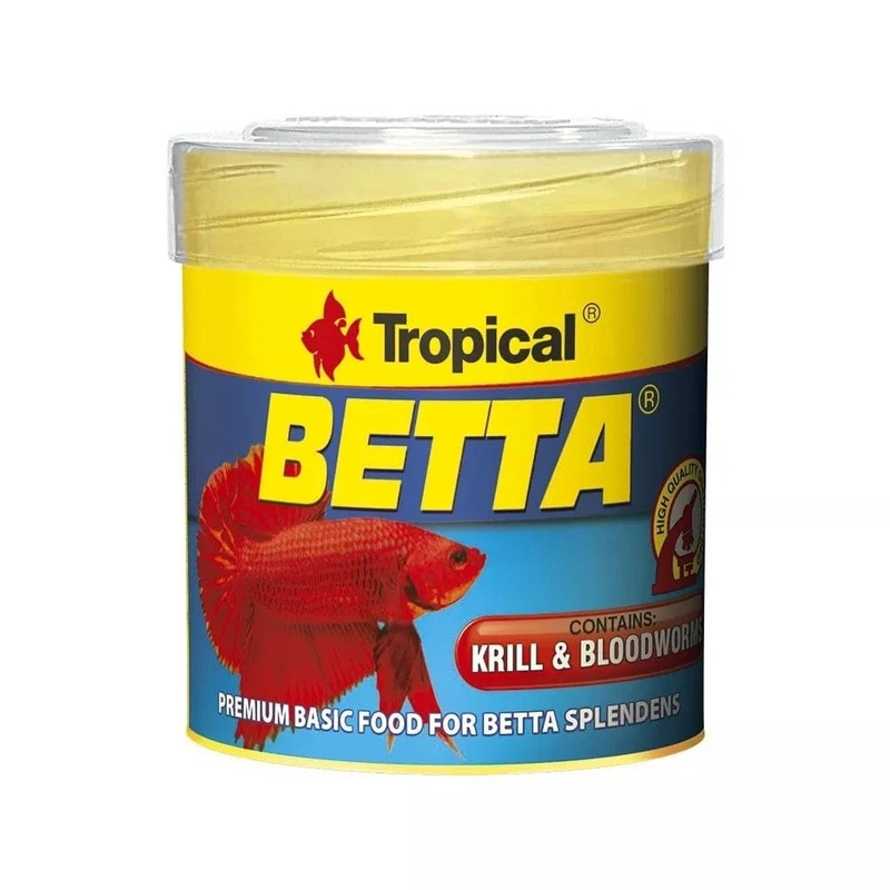 Tropical Betta maistas gaideliams 50 ml